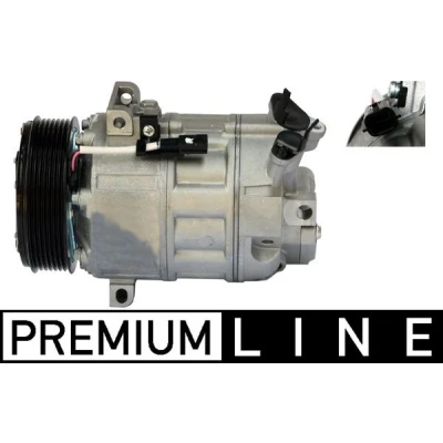 Afbeelding van Compressor, airconditioning MAHLE ACP 72 000P