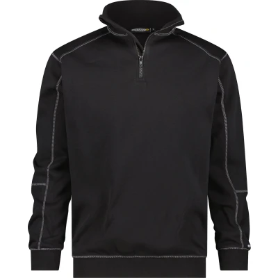Afbeelding van DASSY® Felix Sweater maat XS ZWART