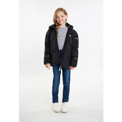 Afbeelding van Anorak + dagrugzak set Schmuddelwedda 140 / Zwart 100% Polyester