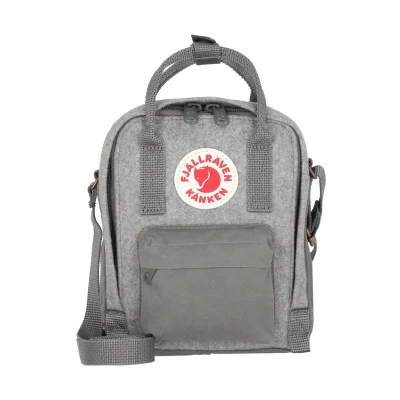 Afbeelding van Schoudertas Fjällräven Kånken Re Wool Sling Red Black