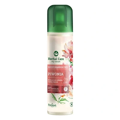Afbeelding van Kruidenverzorging Droogshampoo 2 in1 drooghaarshampoo Pioenroos 180ml