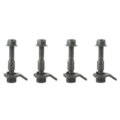 Afbeelding van Madezz Qiilu Cam Bolt,5pcs 12mm Voertuigen Staal Vier Wiel Uitlijning Verstelbare Camber Kit Bolt Groen