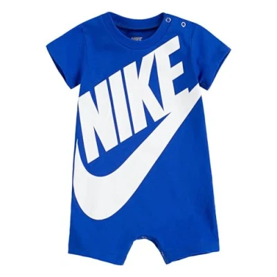 Afbeelding van Nike Baby Body, Futura Romper 5ND369 U89, Blauw, 6 Maanden