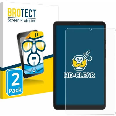 Afbeelding van BROTECT Screenprotector voor Samsung Galaxy Tab A9 WiFi Folie Beschermfolie transparant (2 Stuks)
