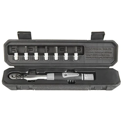 Afbeelding van M Wave Momentsleutelset TW 4/24 met bitjes 4 24 Nm 8 delig
