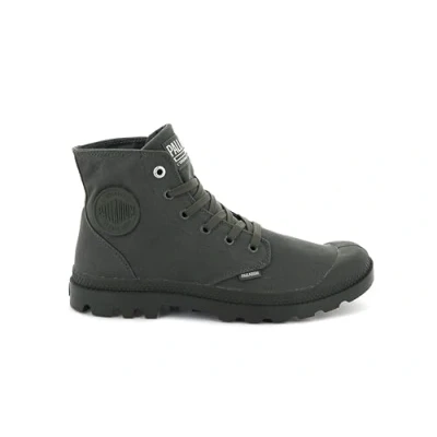 Afbeelding van Palladium Mono Chrome Boots Uniseks, Olijf, 42 EU