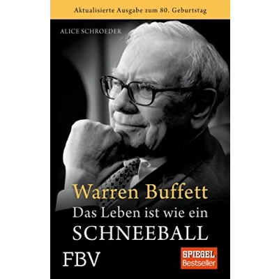 Afbeelding van Warren Buffett Das Leben ist wie ein Schneeball