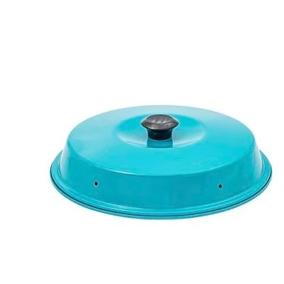 Afbeelding van Omnia Oven Losse Deksel Turquoise