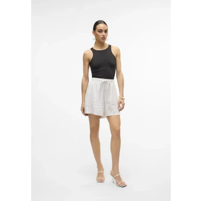 Afbeelding van Vero Moda NOOS Shorts, Dames, Maat: XS, Snow white stripesolga moon rock