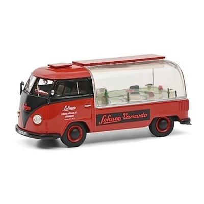 Afbeelding van Volkswagen T1 Bus Schuco Varianto Pro.R43 Modelauto 1:43 450916200 Schaalmodel