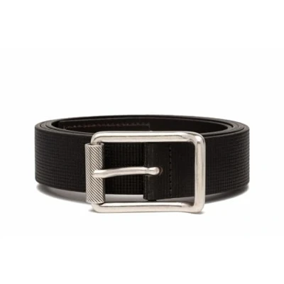 Afbeelding van Replay Heren AM2678 riem, 128 zwartbruin, 100, Zwart Bruin, 100