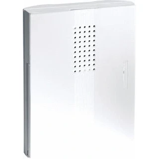 Afbeelding van Grothe croma50 gong 4x1 5v batterijen tot 83db a met acryl front wit hoogglans 714395