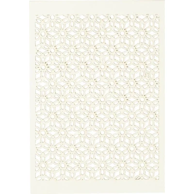 Afbeelding van Creotime patroonkarton 10 stuks 10,5 x 14,8 cm crème