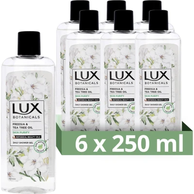 Afbeelding van 4x Lux Charming Peony Douchegel 600ml