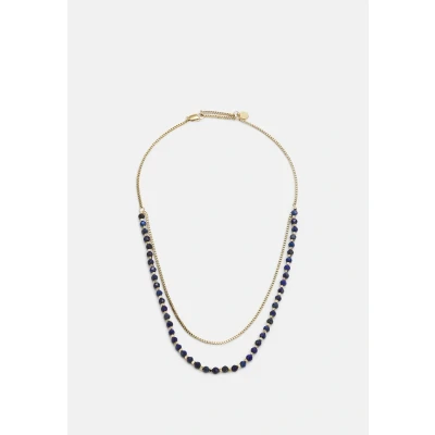 Afbeelding van Fossil Dames sieraden goud Roestvrij staal ketting, JA7247710, Length: 406mm+50mm, Width: 4mm, staal, Geen edelsteen