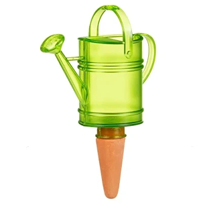 Afbeelding van Scheurich Waterdispenser Nelly Green gieter 110 ml Plantendecoratie van keramiek Ceramics bewateringsbal