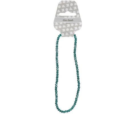 Afbeelding van Creativ Company Facet Kralen Emerald Green, 100st.