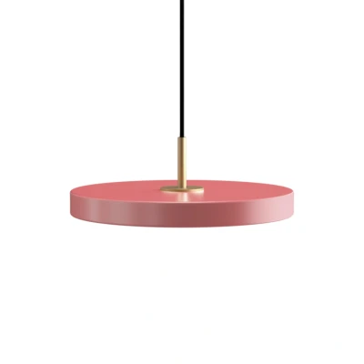 Afbeelding van Umage Asteria hanglamp Ø31 LED mini messingnuance roze