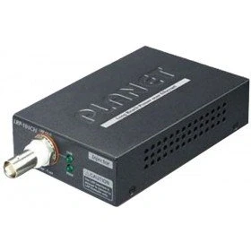 Afbeelding van Planet 1 Port 10/100TX PoE PD + Coax Long Reach PoE, Netwerk accessoires
