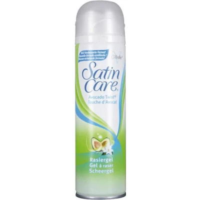 Afbeelding van Gillette Satin Care Avocado Twist Scheergel 200ml