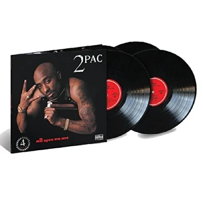 Afbeelding van Two Pac All Eyez On Me (4 LPs)