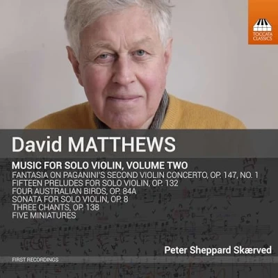 Afbeelding van Peter Sheppard Skaerved Music For Solo Violin, Volume Two (CD)