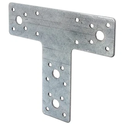 Afbeelding van Alberts sendzimir verzinkt 353322 platte connector T vorm 160 x 142 45 mm