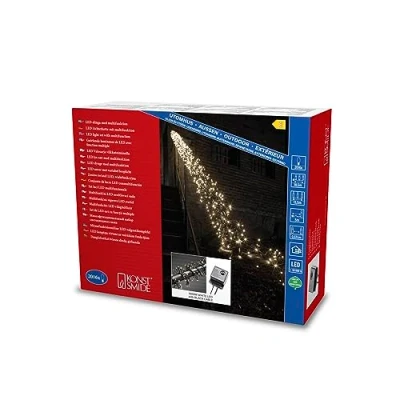Afbeelding van Clusterverlichting led kerstverlichting binnen 2016lampjes 13.5