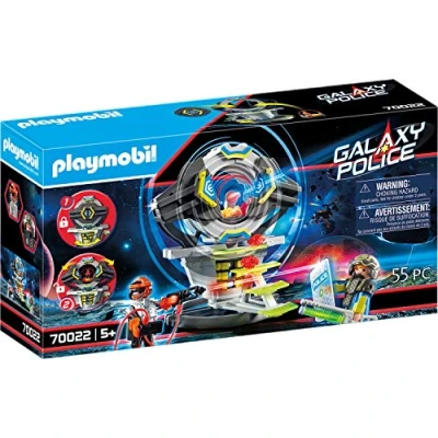 Afbeelding van PLAYMOBIL Galaxy Police Kluis met geheime code 70022