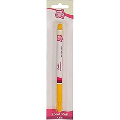 Afbeelding van FunCakes Stift Eetbare Inkt Goud Taartdecoratie