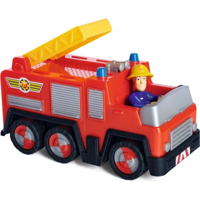 Afbeelding van Simba Jupiter Brandweerauto met Sam Figuur