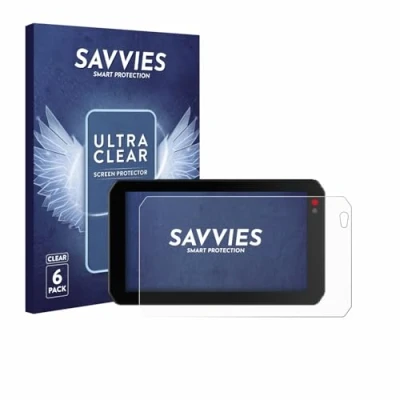 Afbeelding van Savvies (6 Stuks) Schermbeschermer voor Chigee AIO 5 Lite Screen Protector Ultra Transparant