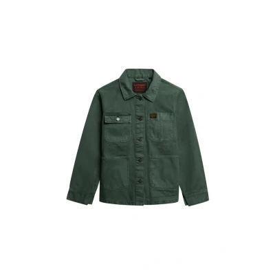 Afbeelding van Superdry Lichte jas, Dames, Maat: 44, Balsam green