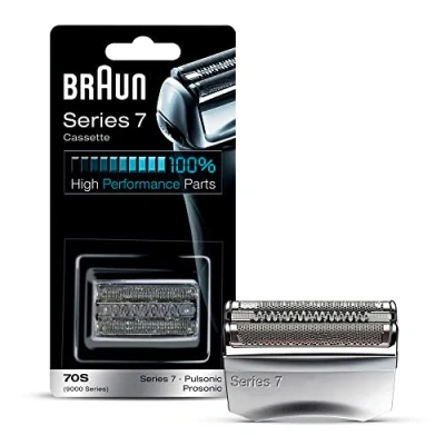 Afbeelding van Braun Series 7 70S Scheerkopset voor elektrisch scheerapparaat, zilver
