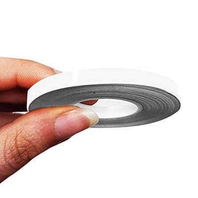 Afbeelding van 4R Quattroerre.it 10466 Trim Strepen Zelfklevende strips voor Auto&#039;s, Wit, 5 mm x 10 mt