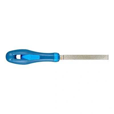 Afbeelding van PFERD 15400126 Diamant werkplaatsvijl plat stomp 10 x 3,2 D126 Lengte 100 mm 1 stuk(s)