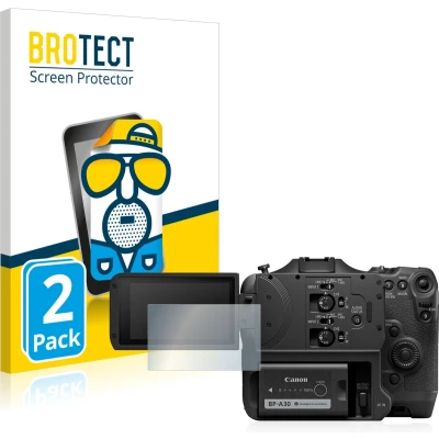 Afbeelding van BROTECT (2 Stuks) Antireflecterende Beschermfolie voor Canon EOS C70 Anti Glare Screen Protector, Mat, Ontspiegelend