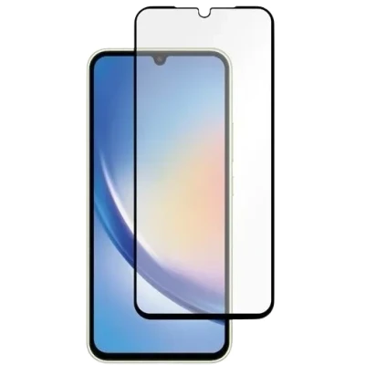 Afbeelding van Just in Case Gehard Glas Edge To Screenprotector Samsung Galaxy A34