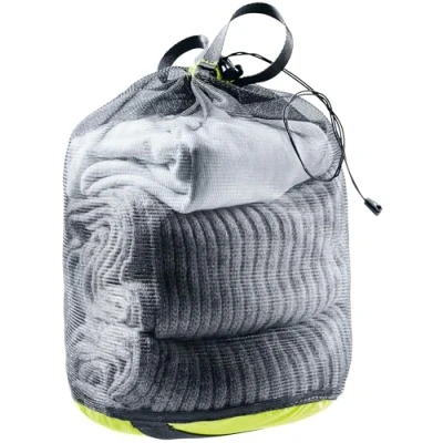 Afbeelding van Deuter Mesh Sack 3 Opbergzak Citrus Black Zwart Overige Rugzakken