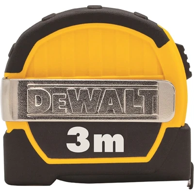 Afbeelding van DeWalt Accessoires Rolbandmaat 3m 13mm DWHT36098 1