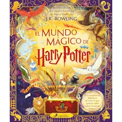 Afbeelding van El mundo mágico de Harry Potter: libro oficial que amplía los libros Potter / The Wizarding Almanac: Potter, J.K. Rowling