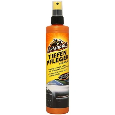 Afbeelding van Armor All 10043L Dieptereiniger, kunststof, glanzend, 300 ml, voor vinyl, rubber, behandeld leer, verzegeld hout en nog veel meer.