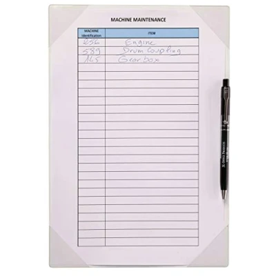 Afbeelding van Tarifold 194700, A4, PVC, Transparant, 2 stuk(s), 0,1 mm