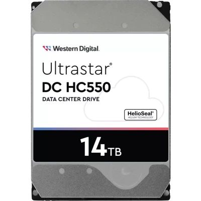 Afbeelding van Western Digital DC HC550 14TB 512MB SAS 512E SE P3