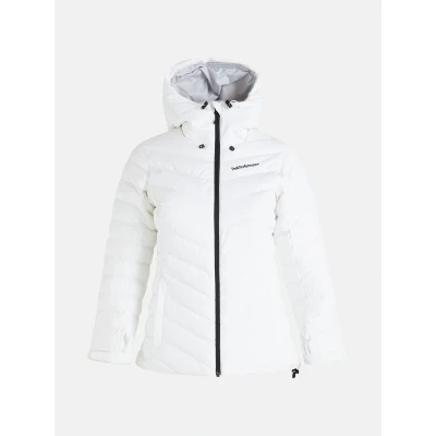Afbeelding van Peak Performance Frost Ski Down Jacket Dames Wit L
