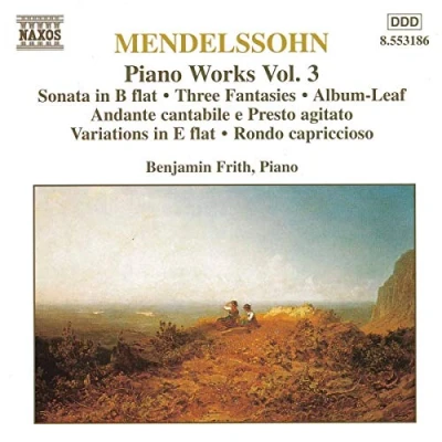Afbeelding van Benjamin Frith Piano Works 3 (CD)