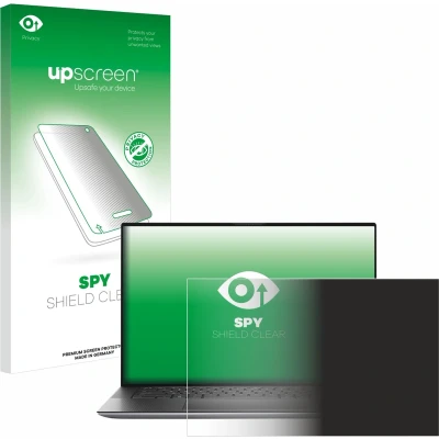 Afbeelding van upscreen privacy screenprotector voor Dell Precision 15 5550 Folie Beschermfolie Blauwlichtfilter