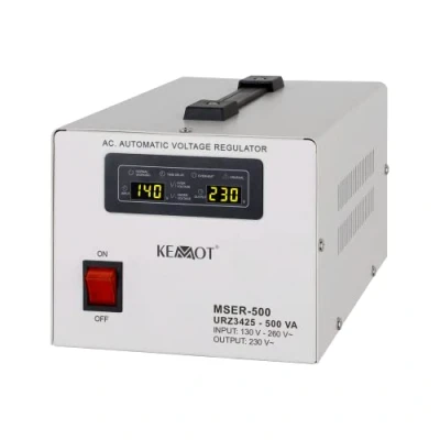 Afbeelding van Automatische spanningsregelaar Kemot Mser 500 (500 VA, servomotor)