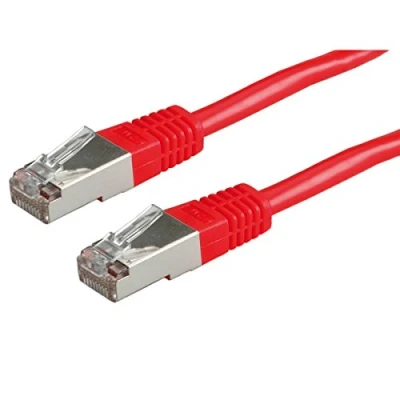 Afbeelding van Netwerkkabel Cat5e F/UTP 20 meter (100% koper, Rood)