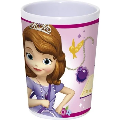 Afbeelding van Joy Toy 749198 Disney Sofia Melamine Mok, 200 ml, 7 x 9 cm